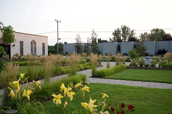 Les jardins Porta Del Paradiso et San Pardo