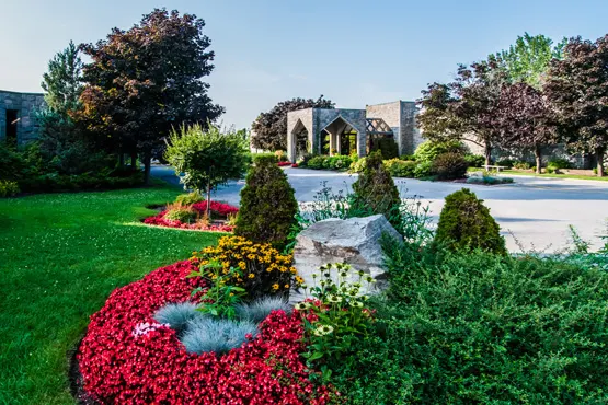 Le mausolée de Notre-Dame-de-Pompei