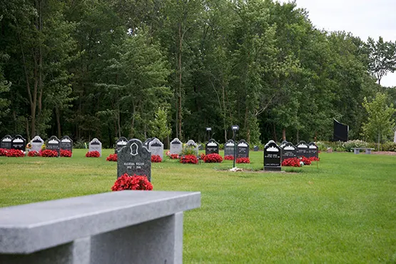 The Muslim Cemetery of Montreal